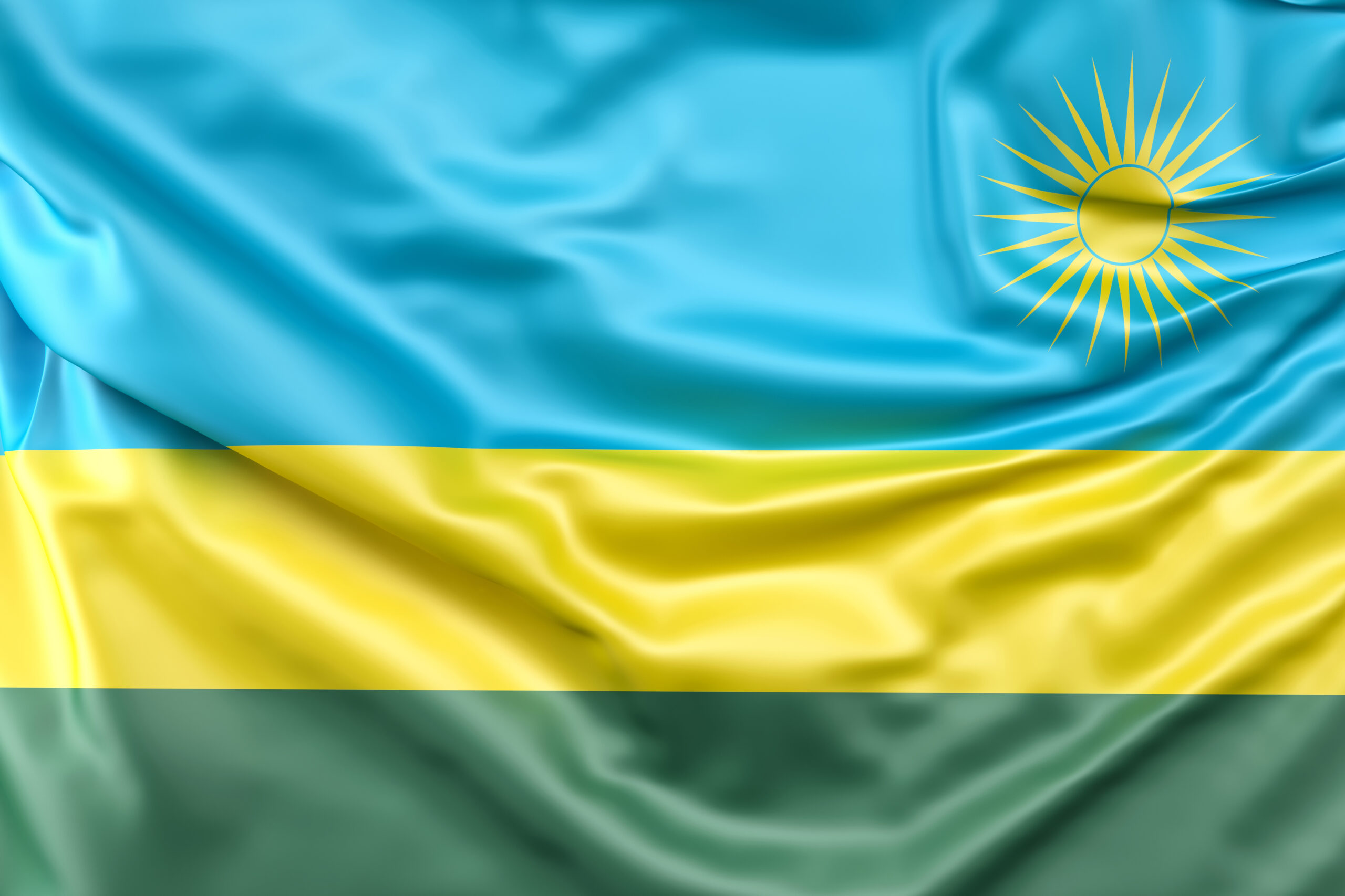 Rwanda Flag