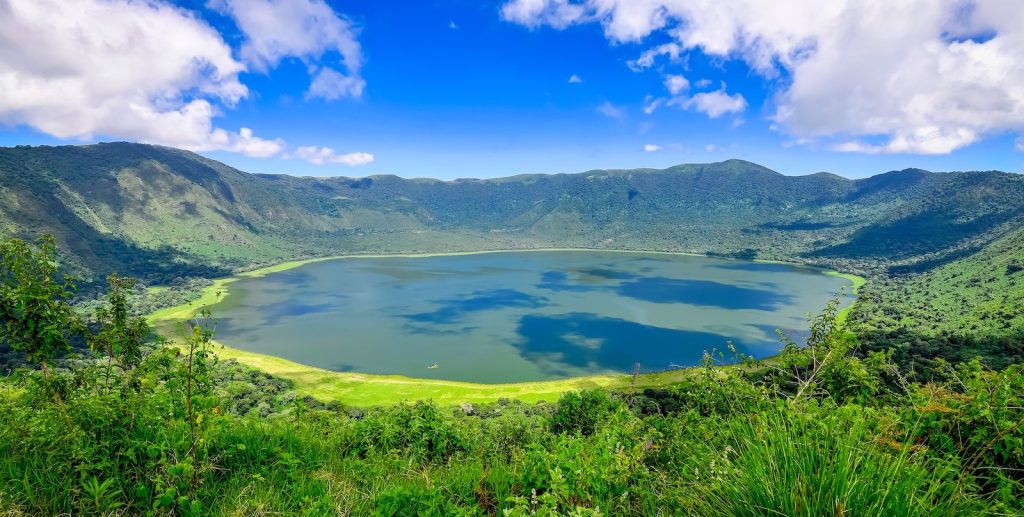 National Parks in Tanzania and Game Reserves 3 national parks in Tanzania- Ngorongoro NP