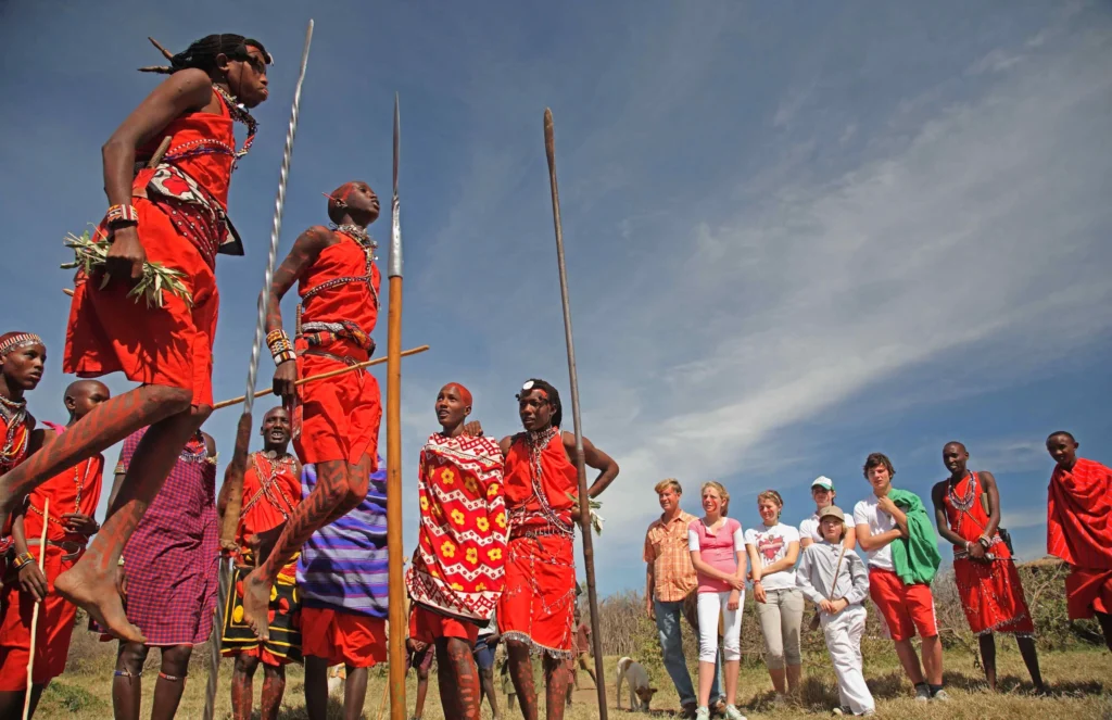 National Parks in Kenya and Game Reserves 5 Tanzania Cultures- Masaai people