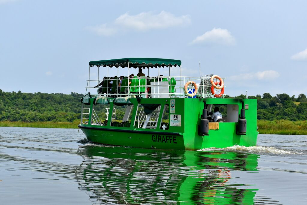 Queen Elizabeth National Park Safari- Kazinga Channel